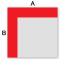 Г-образная кухня (левая)